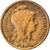 Moneta, Francia, Dupuis, Centime, 1911, Paris, BB, Bronzo, KM:840, Gadoury:107