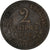 Moneta, Francja, Dupuis, 2 Centimes, 1910, Paris, EF(40-45), Bronze, KM:841