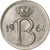 Bélgica, 25 Centimes, 1964, Brussels, Cobre-níquel, AU(50-53), KM:153.2