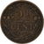 Coin, Netherlands, Wilhelmina I, 2-1/2 Cent, 1913, EF(40-45), Bronze, KM:150