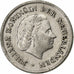 Niederlande, Juliana, 10 Cents, 1950, Nickel, SS, KM:182