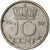 Países Bajos, Juliana, 10 Cents, 1950, Níquel, MBC, KM:182