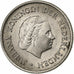 Pays-Bas, Juliana, 25 Cents, 1955, Nickel, TTB+, KM:183