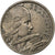 Francja, 100 Francs, Cochet, 1958, Sowa, Miedź-Nikiel, EF(40-45), Gadoury:897