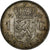 Pays-Bas, Juliana, Gulden, 1954, Argent, TTB, KM:184