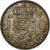 Pays-Bas, Juliana, Gulden, 1954, Argent, TTB+, KM:184