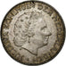 Niederlande, Juliana, Gulden, 1954, Silber, SS, KM:184