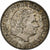 Netherlands, Juliana, Gulden, 1955, Silver, AU(55-58), KM:184