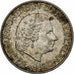 Pays-Bas, Juliana, Gulden, 1956, Argent, TB+, KM:184