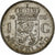 Pays-Bas, Juliana, Gulden, 1956, Argent, TB+, KM:184