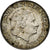 Pays-Bas, Juliana, Gulden, 1957, Argent, TB+, KM:184