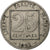 France, 25 Centimes, Patey, 1903, Paris, Nickel, TTB, Gadoury:362, KM:855