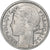 France, Franc, Morlon, 1947, Beaumont - Le Roger, Aluminum, AU(55-58), KM:885a.2