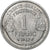 France, Franc, Morlon, 1947, Beaumont - Le Roger, Aluminum, AU(55-58), KM:885a.2