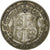 Grande-Bretagne, George V, 1/2 Crown, 1927, Argent, TB, Spink:4032, KM:830