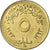 Egypt, 5 Milliemes, 1973, Brass, AU(50-53), KM:432