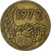 Algerije, 20 Centimes, 1972, Aluminum-Bronze, FR