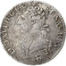 Francia, Louis XVI, 1/2 Ecu, 1791, Paris, 2nd semestre, Argento, BB, Gadoury:355