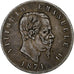 Italien, Vittorio Emanuele II, 5 Lire, 1874, Milan, S+, Silber, KM:8.3