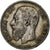 Belgio, Leopold II, 5 Francs, 5 Frank, 1869, Argento, MB, KM:24