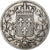 Francia, 5 Francs, Louis XVIII, 1823, Perpignan, Argento, MB, Gadoury:614