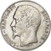 Francia, 5 Francs, Napoléon III, 1852, Paris, Plata, BC+, Gadoury:726, Le