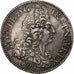France, Louis XIV, Ecu, Écu aux 8 L, 1690, Paris, réformé, Silver, EF(40-45)