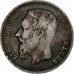 Belgio, Leopold II, 5 Francs, 5 Frank, 1873, Argento, MB, KM:24