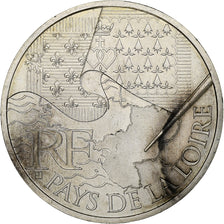 Francia, 10 Euro, 2010, Paris, Plata, MBC, KM:1665