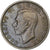 Coin, Great Britain, George VI, 1/2 Crown, 1950, VF(30-35), Copper-nickel