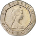 Grande-Bretagne, Elizabeth II, 20 Pence, 1982, Cupro-nickel, TTB, KM:931