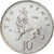 Moneta, Wielka Brytania, Elizabeth II, 10 Pence, 1996, EF(40-45), Miedź-Nikiel