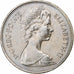 Wielka Brytania, Elizabeth II, 10 New Pence, 1975, Miedź-Nikiel, EF(40-45)