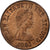 Jersey, Elizabeth II, 2 Pence, 1983, Bronce, EBC, KM:55