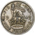 Moneda, Gran Bretaña, George VI, Shilling, 1949, MBC, Cobre - níquel, KM:876