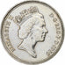 Großbritannien, Elizabeth II, 5 Pence, 1989, Kupfer-Nickel, VZ, KM:937