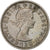 Großbritannien, Elizabeth II, Shilling, 1956, Kupfer-Nickel, S+, KM:904