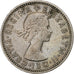 Großbritannien, Elizabeth II, Shilling, 1956, Kupfer-Nickel, S+, KM:904