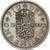 Großbritannien, Elizabeth II, Shilling, 1956, Kupfer-Nickel, S+, KM:904