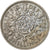 Großbritannien, Elizabeth II, Florin, Two Shillings, 1962, Kupfer-Nickel, SS