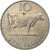 Guernsey, Elizabeth II, 10 Pence, 1977, Heaton, Miedź-Nikiel, EF(40-45), KM:30