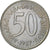 Yougoslavie, 50 Dinara, 1987, Cuivre-Nickel-Zinc (Maillechort), TTB+, KM:113