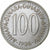 Yougoslavie, 100 Dinara, 1986, Cuivre-Nickel-Zinc (Maillechort), TTB+, KM:114