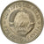 Yougoslavie, 5 Dinara, 1972, Cuivre-Nickel-Zinc (Maillechort), SUP, KM:58