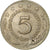 Yougoslavie, 5 Dinara, 1972, Cuivre-Nickel-Zinc (Maillechort), SUP, KM:58