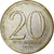 Angola, 20 Kwanzas, 1978, Copper-nickel, EF(40-45), KM:87