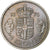 Danimarca, Margrethe II, 5 Kroner, 1976, Copenhagen, Rame-nichel, BB, KM:863.1