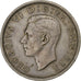 Moneta, Wielka Brytania, George VI, 1/2 Crown, 1950, VF(30-35), Miedź-Nikiel