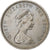 Jersey, Elizabeth II, 10 New Pence, 1968, Cupro-nikkel, ZF+, KM:33