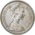 Wielka Brytania, Elizabeth II, 10 New Pence, 1969, Miedź-Nikiel, AU(55-58)